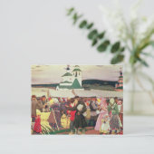 Die Messe von 1906 Postkarte (Stehend Vorderseite)