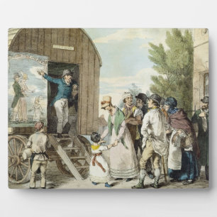 Die Messen: Die Ausstellung, c.1821 (Farbe litho) Fotoplatte