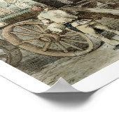 Die Messen: Die Ausstellung, c.1821 (Farbe litho) Poster (Ecke)