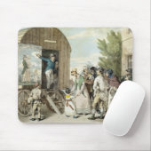 Die Messen: Die Show, c.1821 (Farbelitho) Mousepad (Mit Mouse)