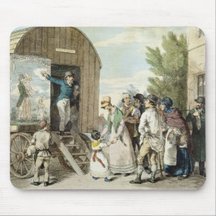 Die Messen: Die Show, c.1821 (Farbelitho) Mousepad