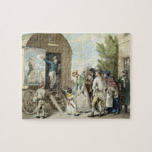 Die Messen: Die Show, c.1821 (Farbelitho) Puzzle
