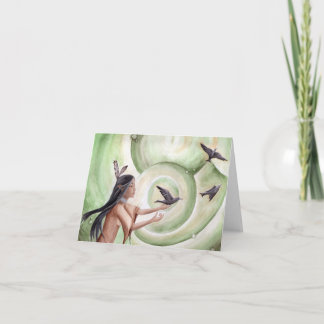 Die Messengers - Notecard Karte