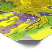 "Die Messengers von Oro" - Paul Gauguin Print Poster (Ecke)