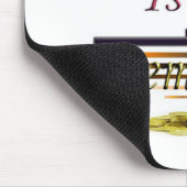 Die Metallentdeckung ist- mein Ruhestandsplan Mousepad (Ecke)