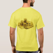 Die Metallentdeckung ist- mein Ruhestandsplan T-Shirt (Rückseite)