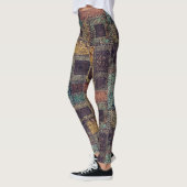 Die Metallkollektion Leggings (Links)