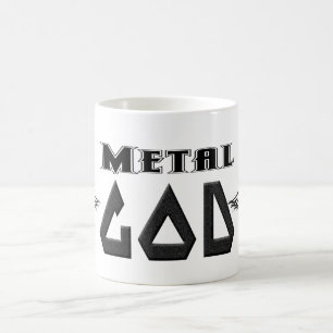 DIE METALLTasse Kaffeetasse