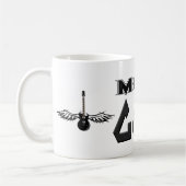 DIE METALLTasse Kaffeetasse (Links)