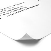 Die Metamorphose der Braut Christi Poster (Ecke)