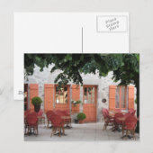 Die Meteorit Postkarte (Vorne/Hinten)