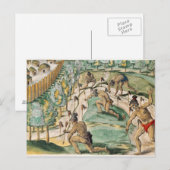 Die Methode, den Krieg zu erklären Postkarte (Vorne/Hinten)