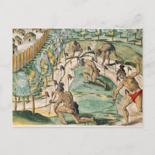 Die Methode, den Krieg zu erklären Postkarte