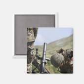 Die Methode der direkten Entfeuerung von Mörsern Magnet (Vorderseite/Rückseite)