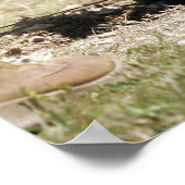 Die Methode der direkten Entfeuerung von Mörsern Poster (Ecke)