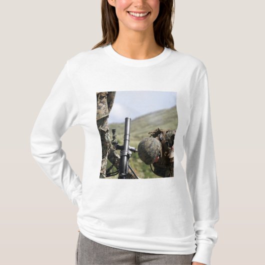 Die Methode der direkten Entfeuerung von Mörsern T-Shirt (Vorderseite)