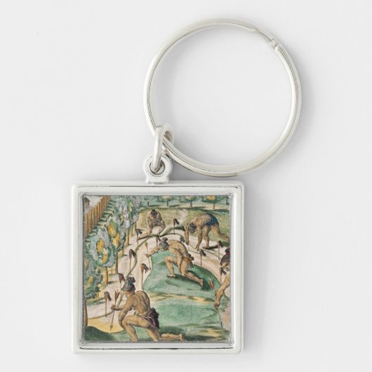 Die Methode der Erklärung des Krieges Schlüsselanhänger (Vorne)