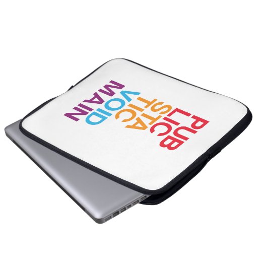 Die Methode Laptopschutzhülle (Vorne Knopf)