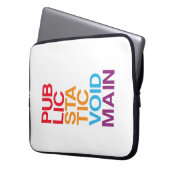 Die Methode Laptopschutzhülle (Vorderseite Links)