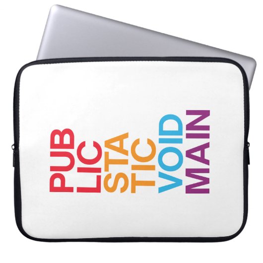 Die Methode Laptopschutzhülle (Vorderseite)