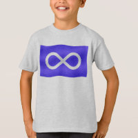 Die Metis-Shirt der Kinder Metis-Fahne Kid's Sweat