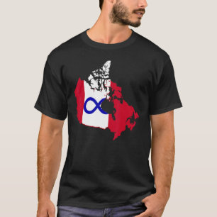 Die Métis Von Kanada Metis Menschen Symbol Metis C T-Shirt
