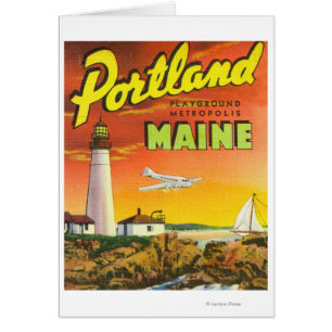 Die Metropolis am Strand