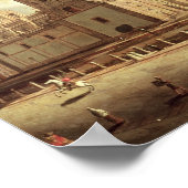 Die Metropolitana von Catedral Poster (Ecke)