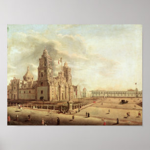 Die Metropolitana von Catedral Poster