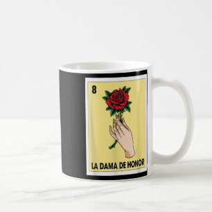 Die mexikanische Bingokartenbride Babe Bache Kaffeetasse