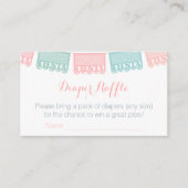 Die mexikanische Fiesta Kinderdusche bringt ein Bu Begleitkarte (Vorderseite)