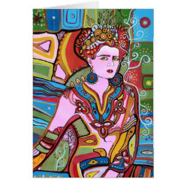 Die mexikanische Frau