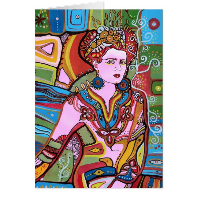 Die mexikanische Frau (Vorne)