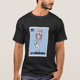 Die mexikanische Krankenschwester Bingo-Karte Die  T-Shirt
