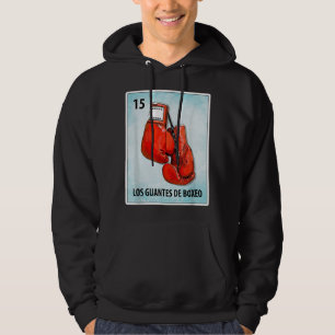 Die Mexikanischen Boxhandschuhe Boxhandschuhe Kart Hoodie
