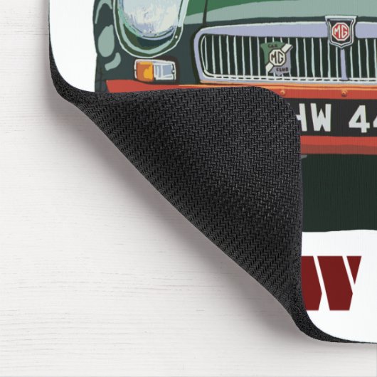 Die MGC GTS EHW 441K Mousepad (Ecke)
