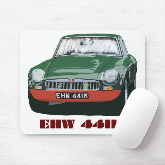 Die MGC GTS EHW 441K Mousepad (Mit Mouse)