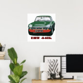 Die MGC GTS EHW 441K Poster (Heimbüro)