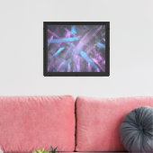 Die Mica Comets Leinwanddruck (Insitu (Wohnzimmer))
