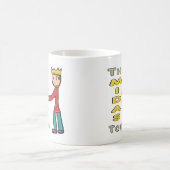 Die Midas-Touch Kaffeetasse (Mittel)