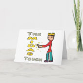 Die Midas-Touch Karte (Vorderseite)