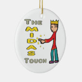 Die Midas-Touch Keramik Ornament (Rechts)