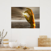 Die Midas-Touch Poster (Küche)