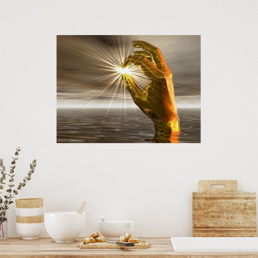 Die Midas-Touch Poster (Küche)