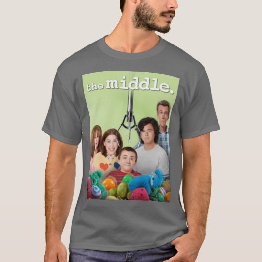 Die Middle Cast T-Shirt (Vorderseite)