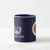 Die Middlesex-Krankenhaus-tote Ameisen-Tasse Tasse (Zentrum)