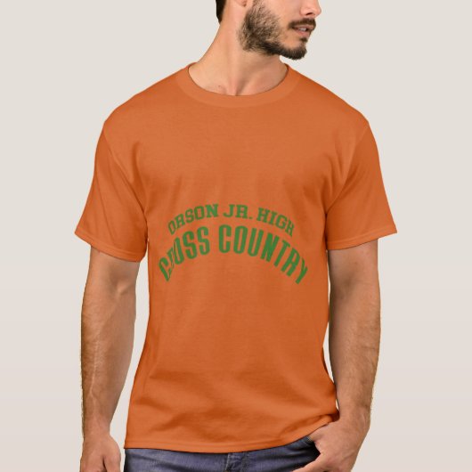 Die MiddleV Show vintage T-Shirt (Vorderseite)