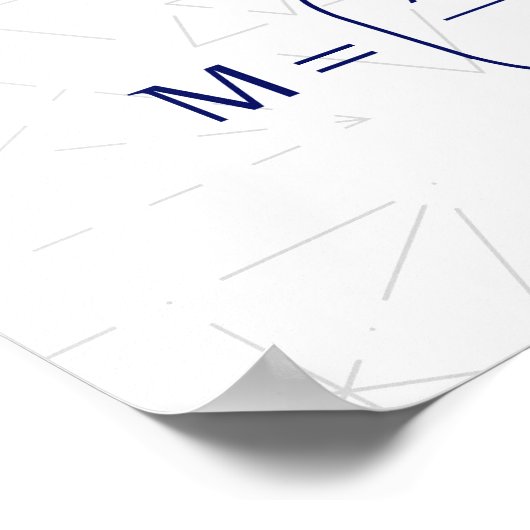 Die Midpoint-Formel Poster (Ecke)