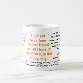 "Die miese" Tasse der Versammlungs-Insel (Mittel)