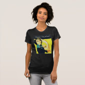 Die Miezekatze-Falken T-Shirt (Vorne ganz)